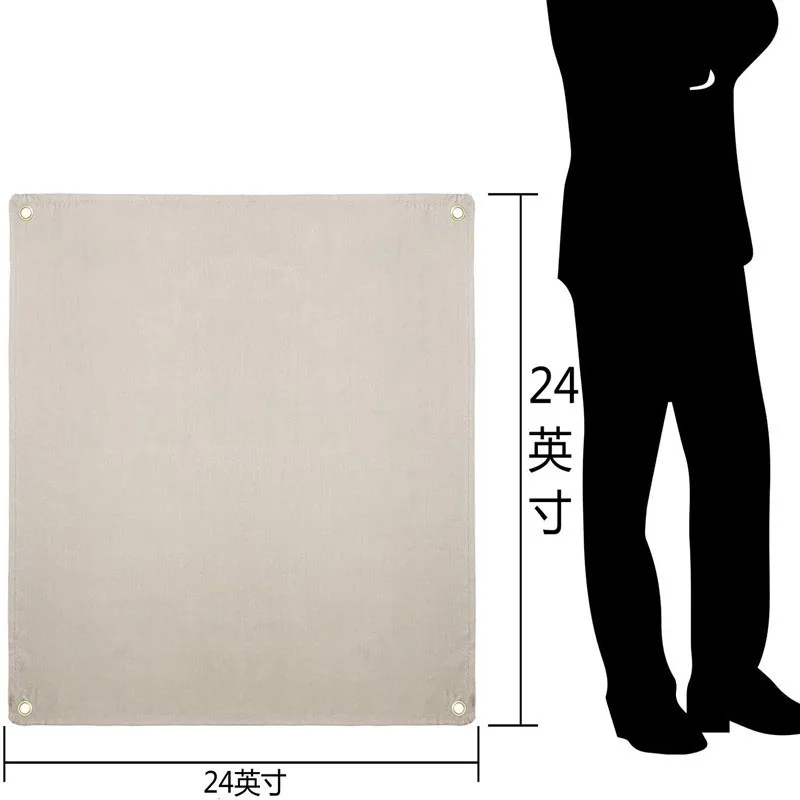 Fireproof BBQ Grill Picnic Mat Fiberglass Isolation Fire proof Blanket For Outdoor Camping Cooking Barbecue Fire Pot Oven Mat