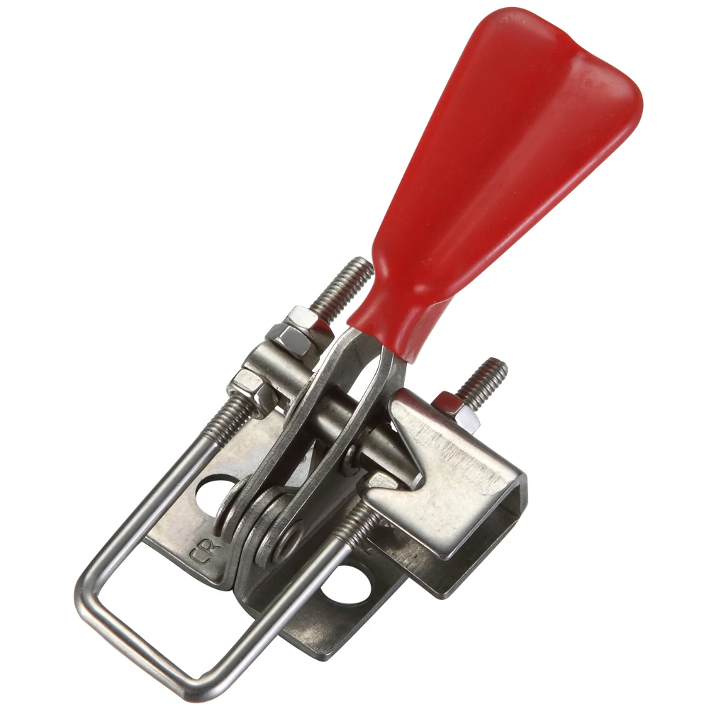 DK603-6 OEM Hardware adjustable u shape hasp lock adjustable toggle accessories