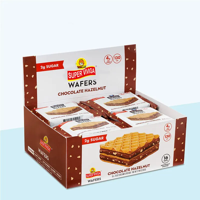 Yixinfoods Wholesale Cheap Biscuits Delicious Wafer Biscuit Chocolate Flavor Wafers