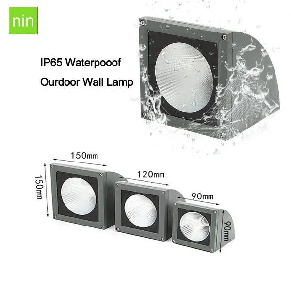 Outdoor project led LED wall light led wall park light 15w 20w 25w 50w