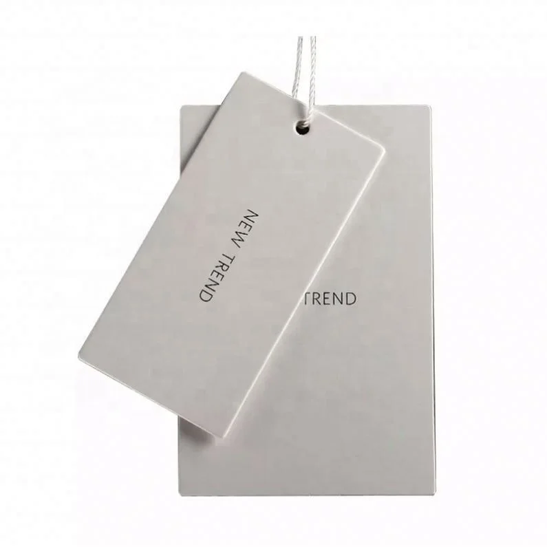 Table Banner Printing Service Fast Embossed Logo Velvet Gold Material Clothes Tag