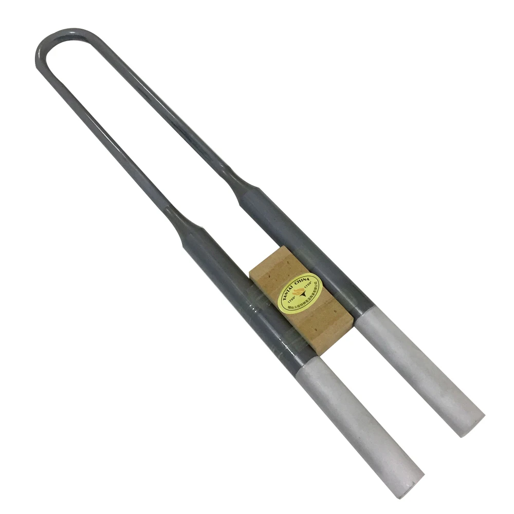 YTTORCH  TC1700  u shape   high temperature  furnace heater