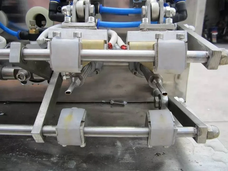 CohoMachine liquid filling sealing bags spout pouch beverage bag liquid filling machine