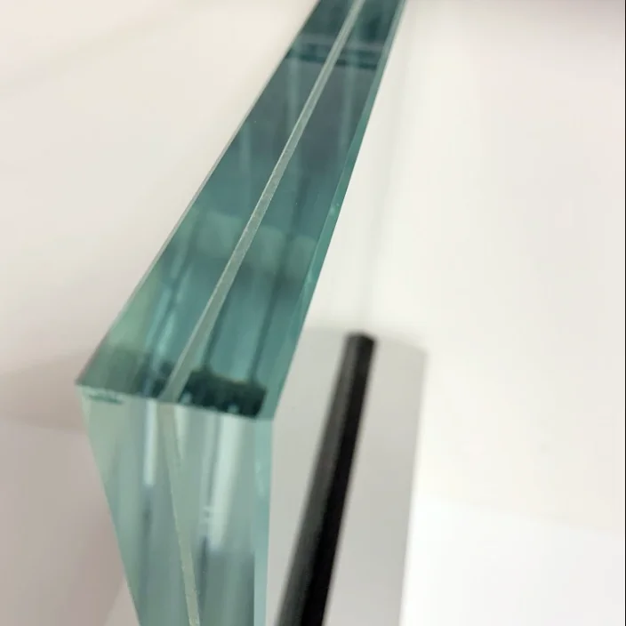 building construction reflective frosted low e skylight color tint pvb 6 mm double glazing tempered laminated glass