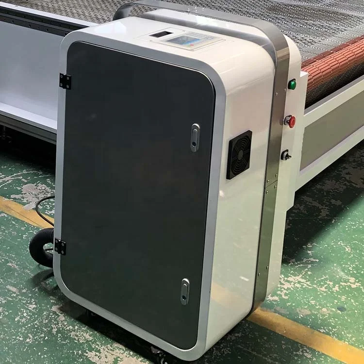 Extra Large Automatic Blinds Roll Textile Fabric Laser Cutting Machine