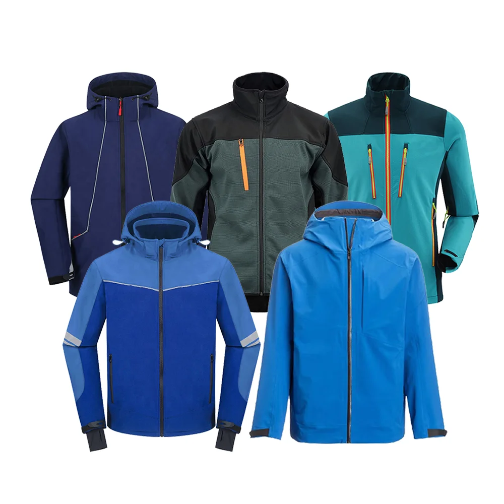 Wholesale Customization High Quality Waterproof Hiking Jacket Climbing Winter Snow and Mountain Jacket for Women