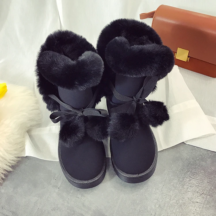 
Hot Sale New Design Outdoor Girl Warm 2021 Fashion Boots Autumn And Winter 