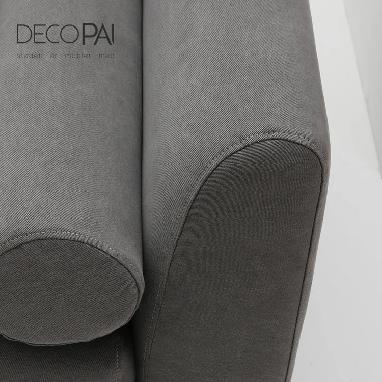 Скандинавском стиле китайская фабрика три сиденья моющиеся диван с тканевой обивкой современный обивка диван с тканевой обивкой