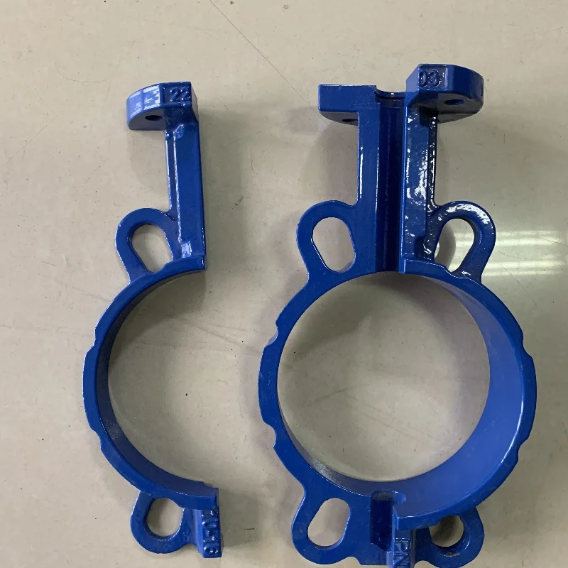 China supply size 2-40 inches DN40-DN1000  electric actuator DI body epdm seat stainless steel disc  wafer butterfly valve