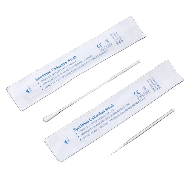 Flocked Nasopharyngeal swab flocking nasal swabs