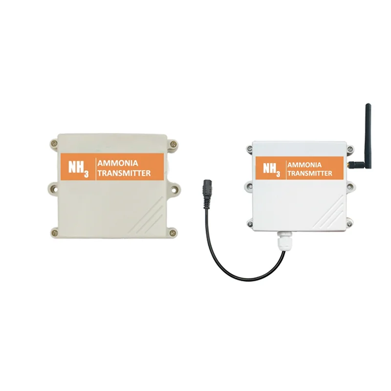 GPRS/4G/NB-IOT ammonia nh3 sensor mobile phone network agricultural monitoring cold chain NH3 gas concentration detector