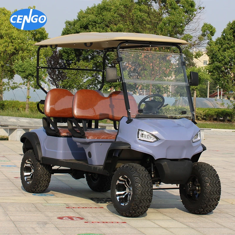 Cengo NL-WB4.G 4Seater Electric Golf Carts/Golf Buggy