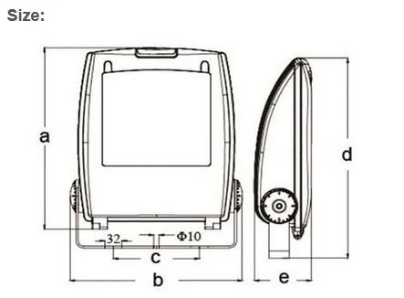 High Quality 24V Dc Led Flood Light Flood Spot 100W 24Vdc 50W 24Vac Dc24v Floodlight