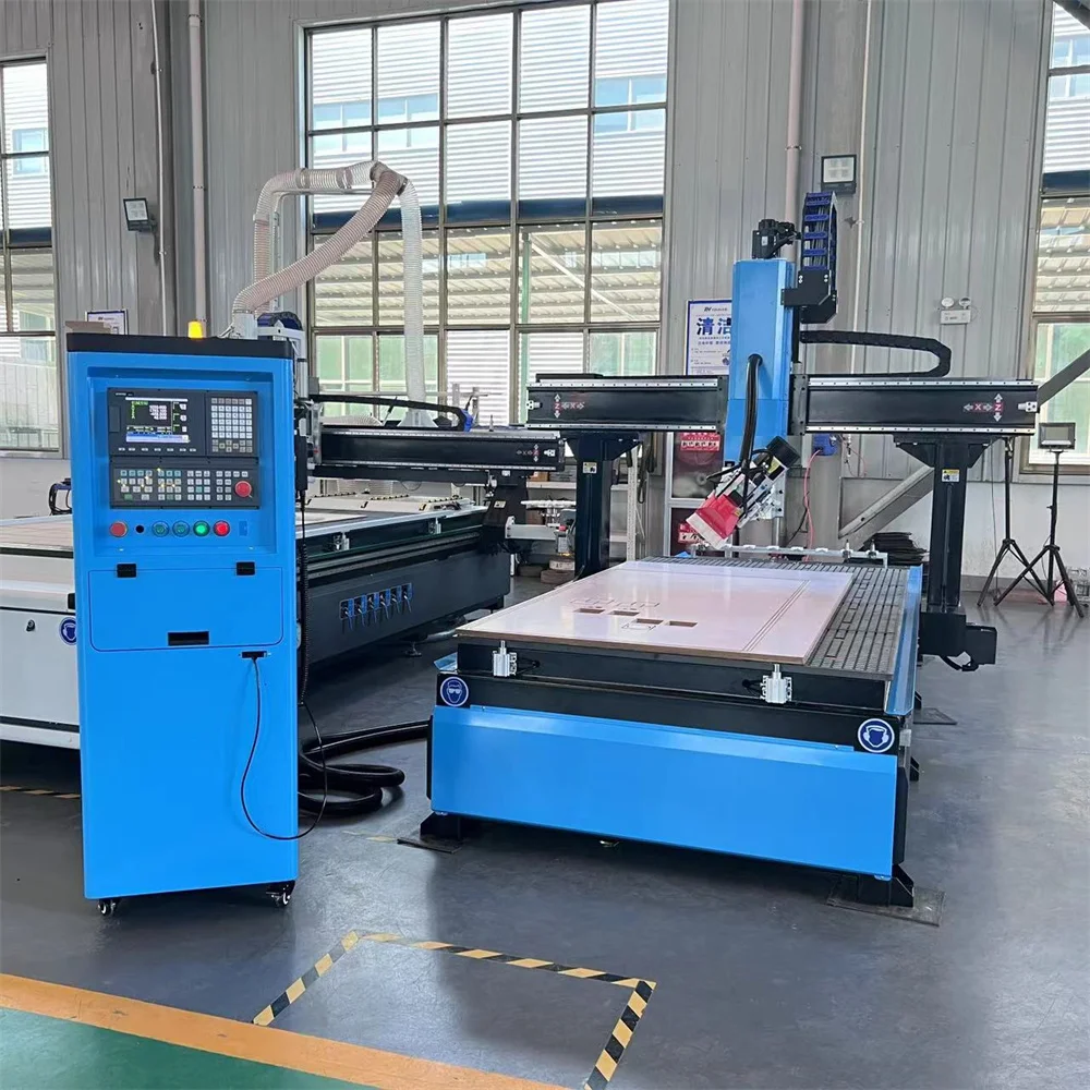 YOUHAOCNC 1325 1530 2030 2040 Woodworking CNC Router 4Axis 3D CNC Wood Cutting Milling Carving Engraving Machine Price