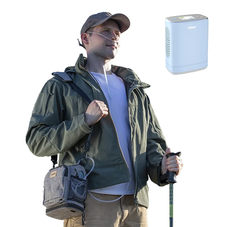 2022 New Design Light Weight Mini Portable Rechargeable Oxygen Generator Concentrator Price Oxygen-Concentrator Compressor With