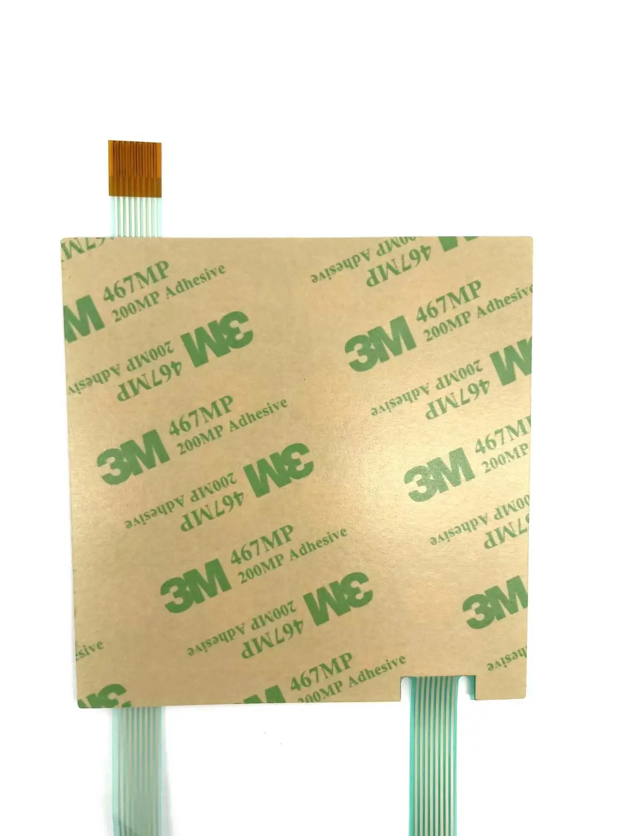 Fuel Dispenser Oil-Resistance Membrane Switch Keyboard for Fuel Dispenser