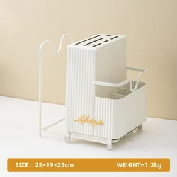 New design kitchen luxury ceramic Seasoning Spice Pot Ceramic Spice Jar Canister Food Storage Jar with Lid Spoon and Tray Set