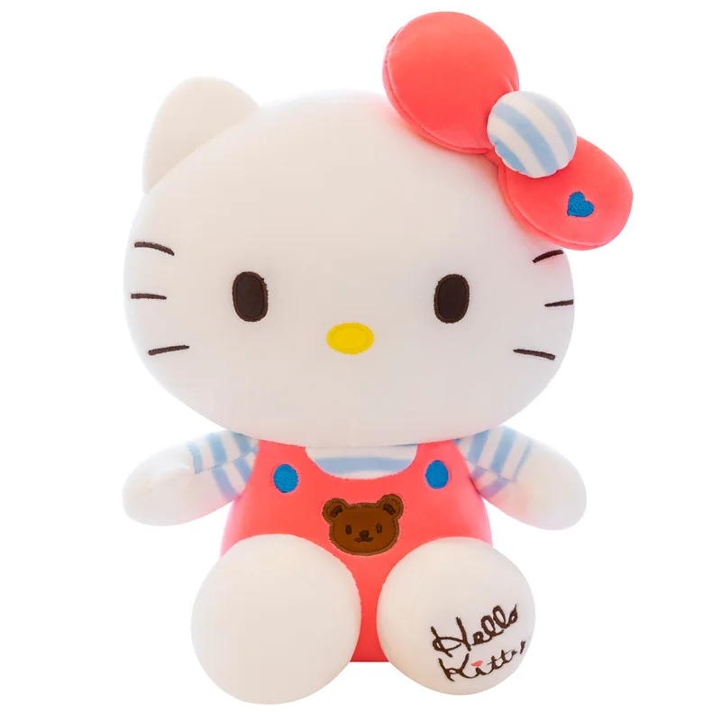 Manufacturer Wholesale Plushies Hello Cute Kitty Stuffed Animal Toys For Children