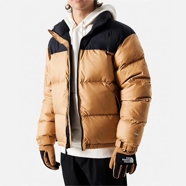 Custom Jacket Zipper North Men face Puffer face up coat puffer down jacket nylon Face Men Jacket whole sale rate OEM