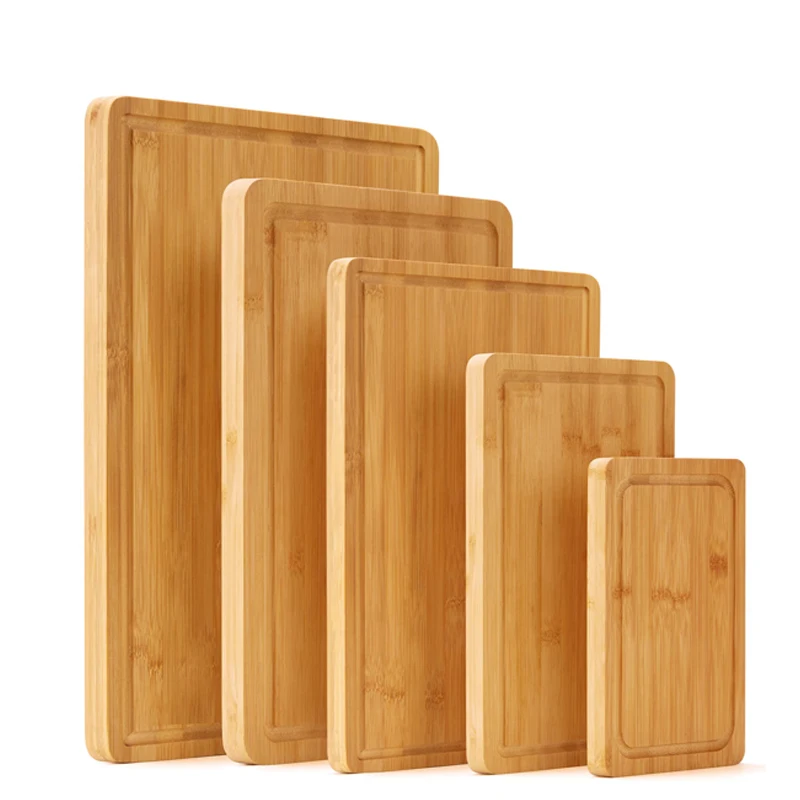 Manufacturer Wholesale Custom Epicurean Luxury Kitchen Butcher Block Vegetable Meat Large Bamboo Cutting Board