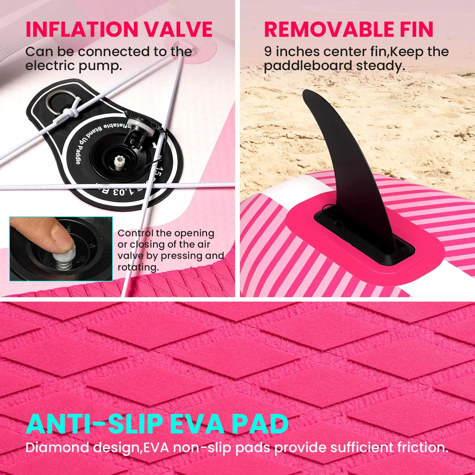 Rancoo warehouse free shipping racing fishing tabla de sup inflatable stand up SUP Paddle board