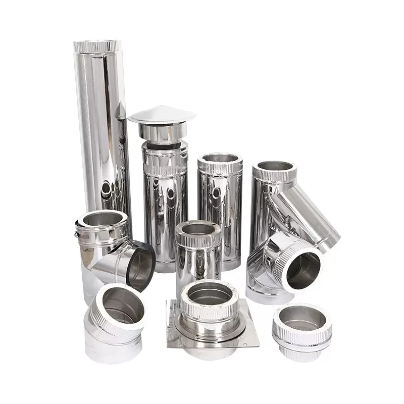 Custom Metal Inox Chimney Parts