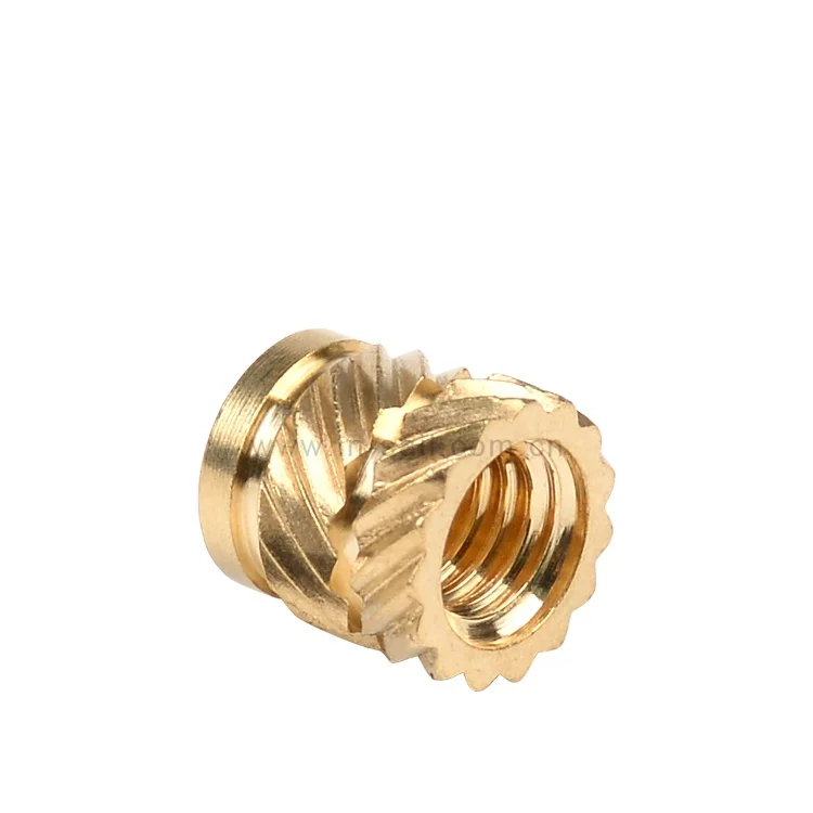 Hot Sale Brass Insert Nut for Plastic Fixing with High Performance