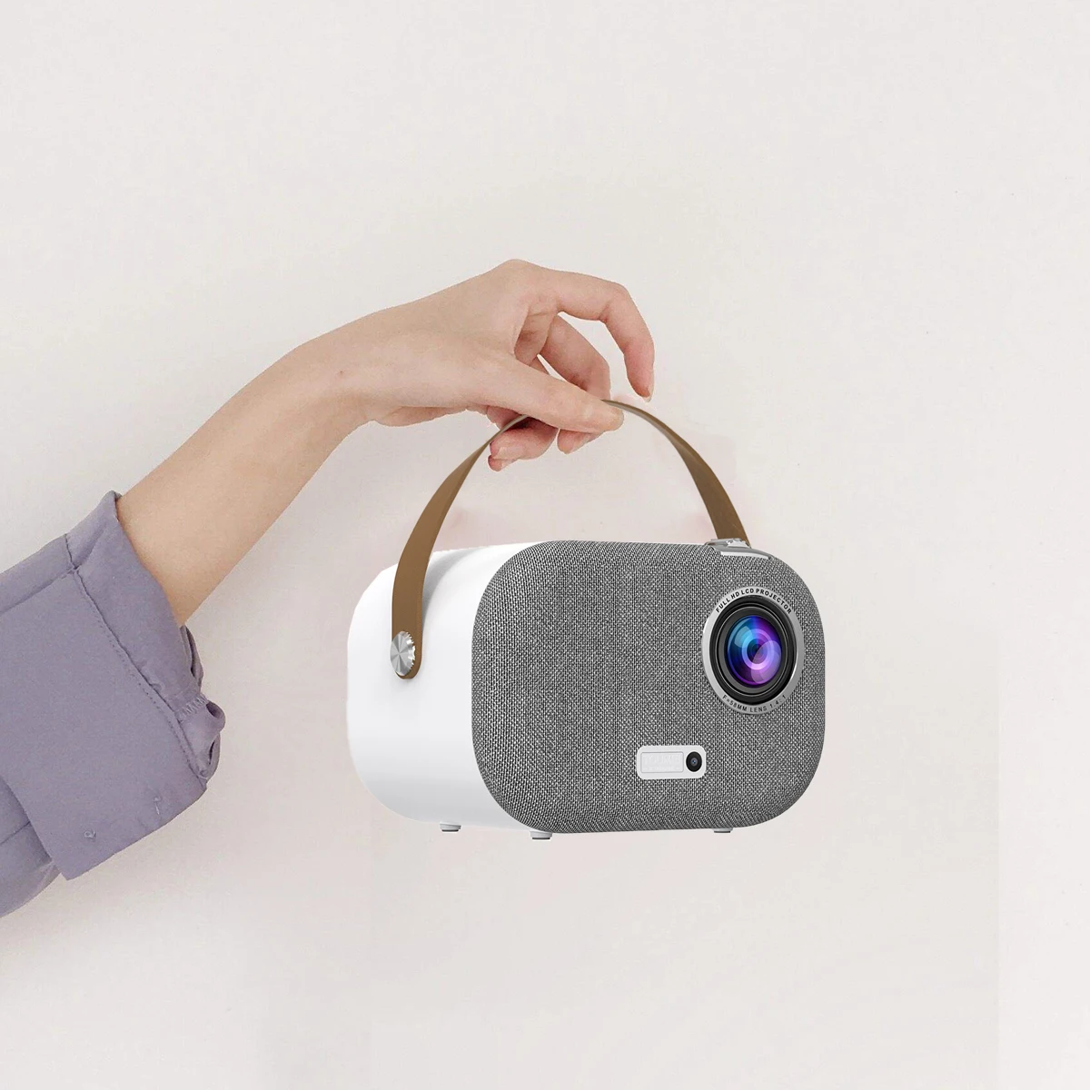 Mini LCD 1920 * 1080P projector 150ANSI portable video movie player Android wireless mobile smart proyector projectors