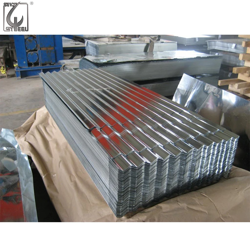 Оцинкованный кровельный лист с алюминиевым покрытием Jis G3302 Dx51D Dx52D Dx53D, стальной кровельный лист, гофрированные оцинкованные кровельные листы