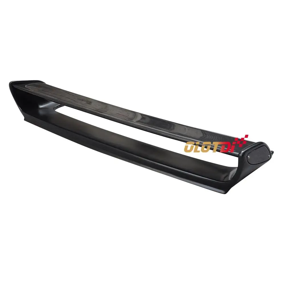 JDM Style Carbon Rear Trunk Spoiler Wing Boot Lip for Nissan Skyline GTR R32 Auto Tuning