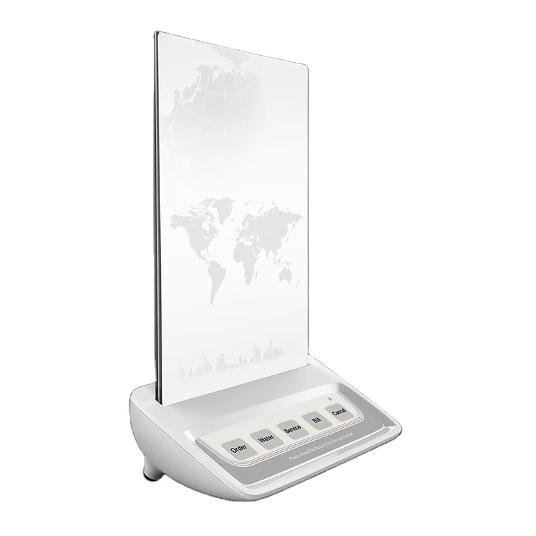 Wireless Pager for Restaurant Cafe Hotel  Wireless Table-card Pager Restaurant Waiter Call Bell