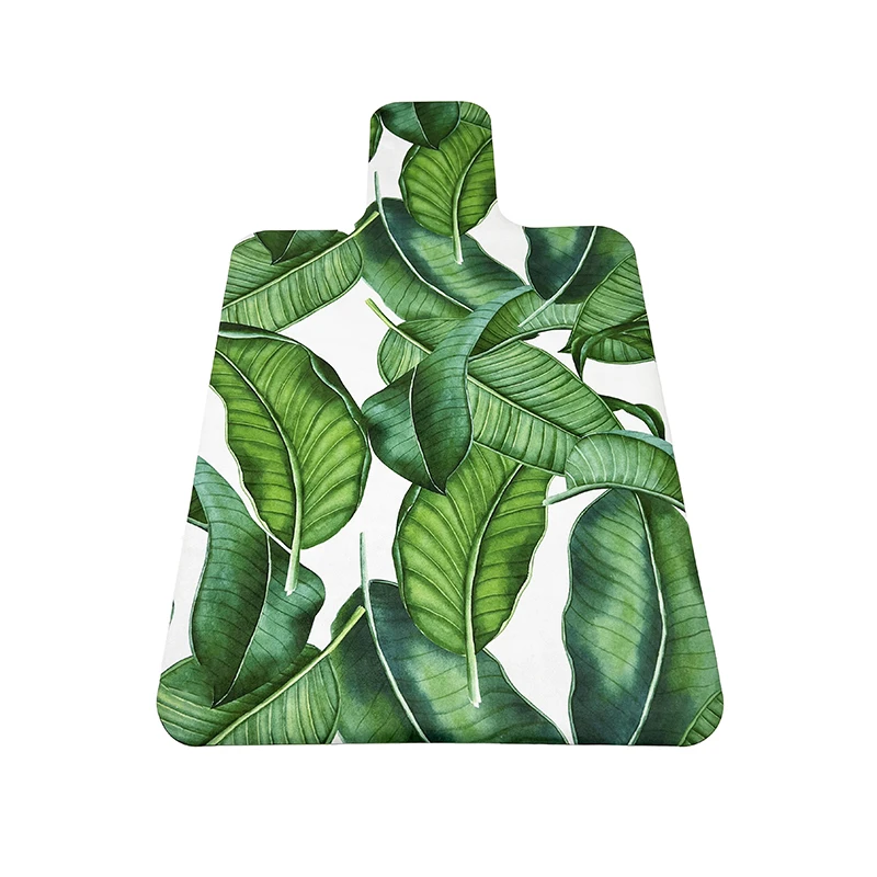 Ecoofit High Quality Sweat Absorbent Stay Ground Pilates Reformer Platform Bed Cover Hygiene Pilates Reformer Mat