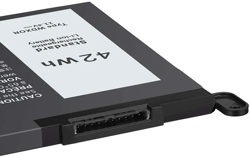  Универсальный Аккумулятор для ноутбука Dell WDX0R 0WDX0R 3CRH3 P69G001 T2JX4 C4HCW 0C4HCW