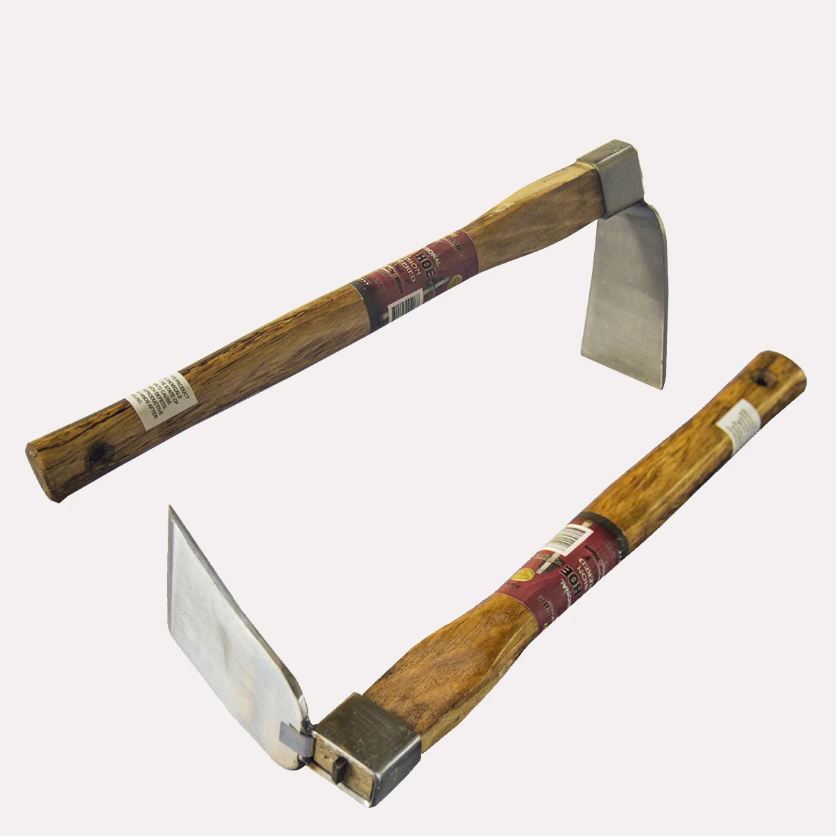 High quality and cheap weeding tools carbon steel gardening hoe hand tool hoe