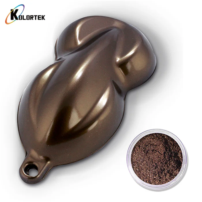 Kolortek Car paint colors crystal ghost pearl pigment for auto paint
