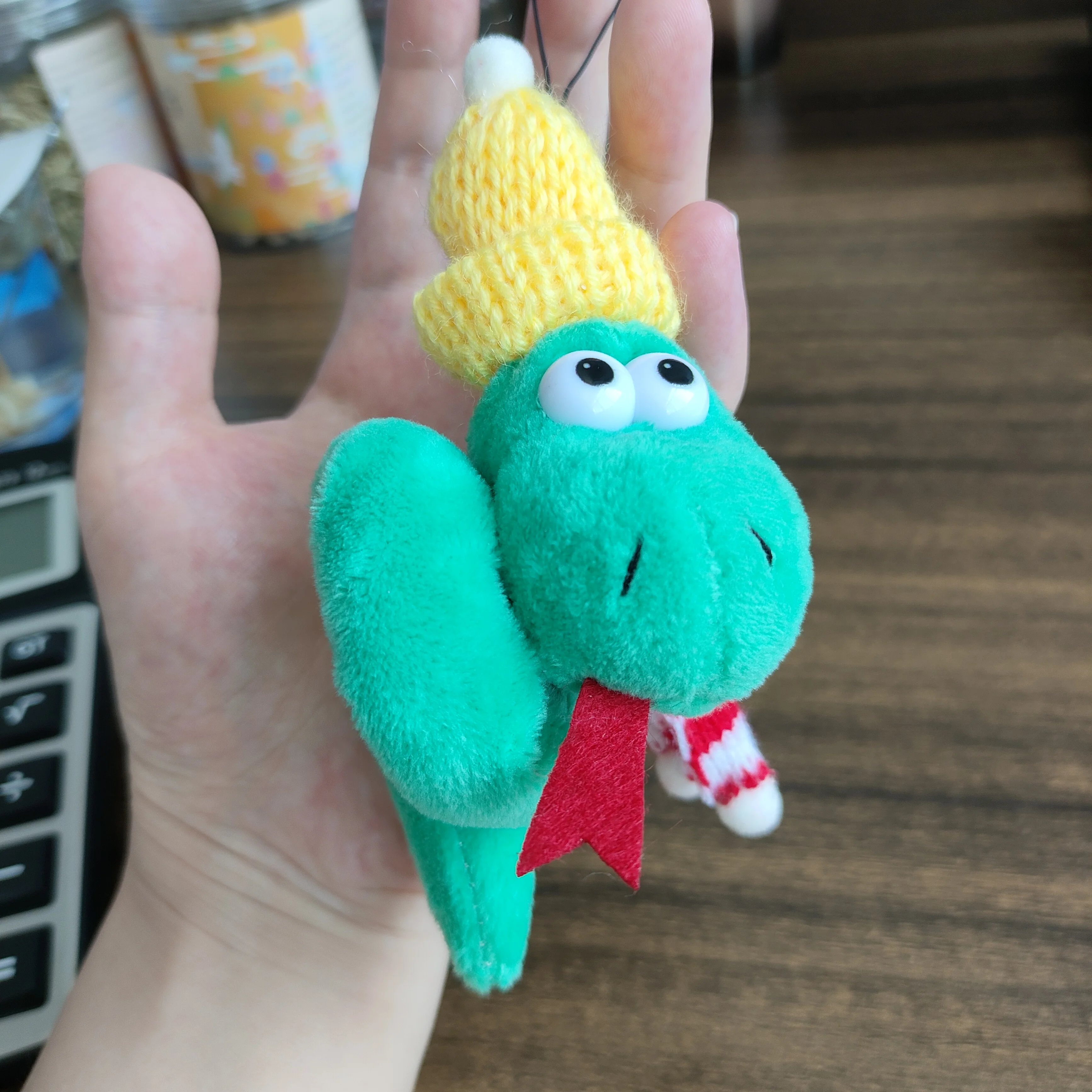 Factory Wholesale Plush Snake chain toy 2025 New Year Decoration Kawaii  colorful Snake Plush keychain Toys for baby toys