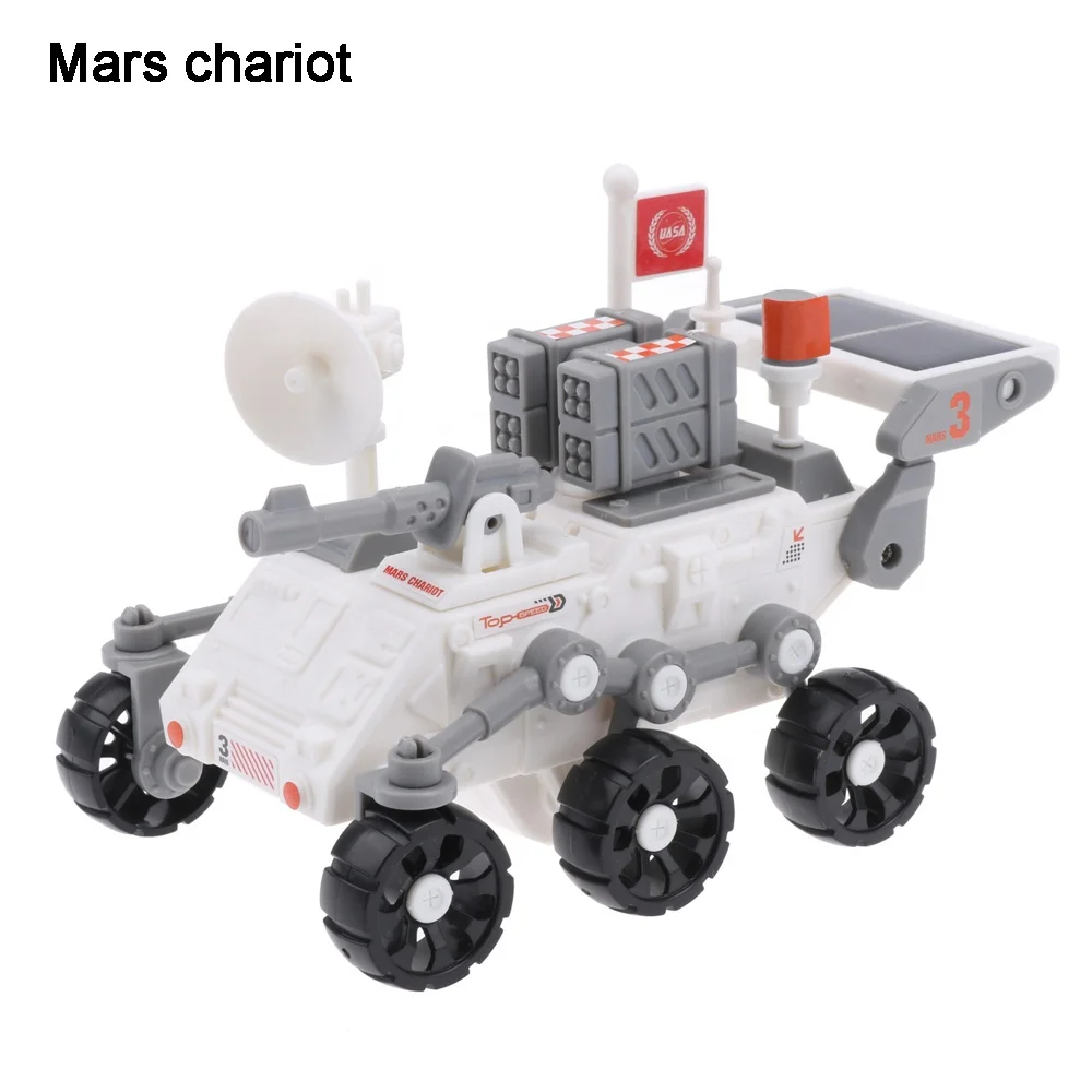 3 в 1 DIY на солнечных батареях игрушечный автомобиль исследования