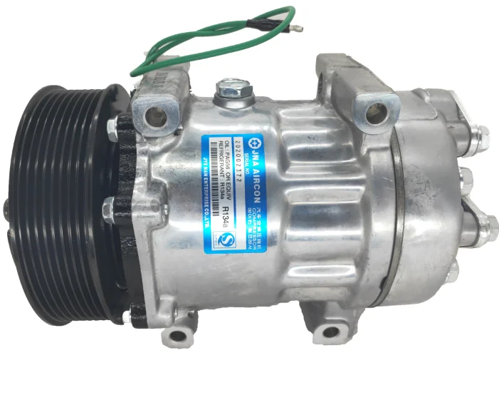 SD7H15 TPYE  ac compressor for Volvo Truck FH07 FH12 FM7, FM9, FM12, NH12/ Renault SCANIA 20538307 8113628  8191892
