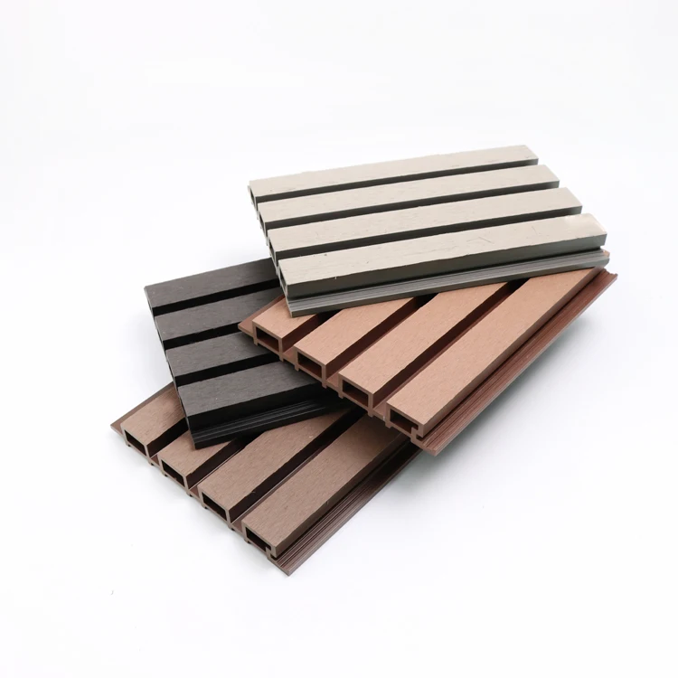 Modern CO-extrusion WPC Wall panels Exterior Wall Panel Decorative Wall Cladding With Wood Plastic Composite Material