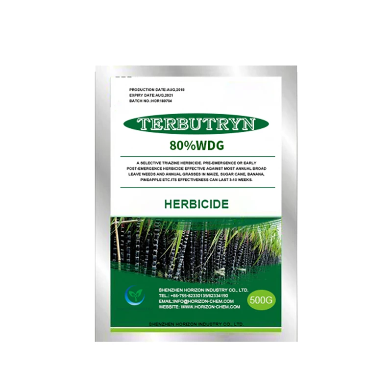 Terbutryn Herbiside Grass Killer Price 96%TC Wholesale Terbutryn 800 WDG 500 SC Supplier