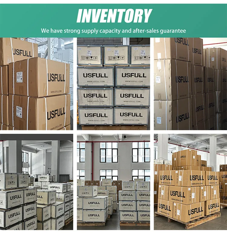 USFULL dc surge protective device 32A SPD lightning protection device 20KA to 40KA 1000V 2P 3P 1000V 15000V