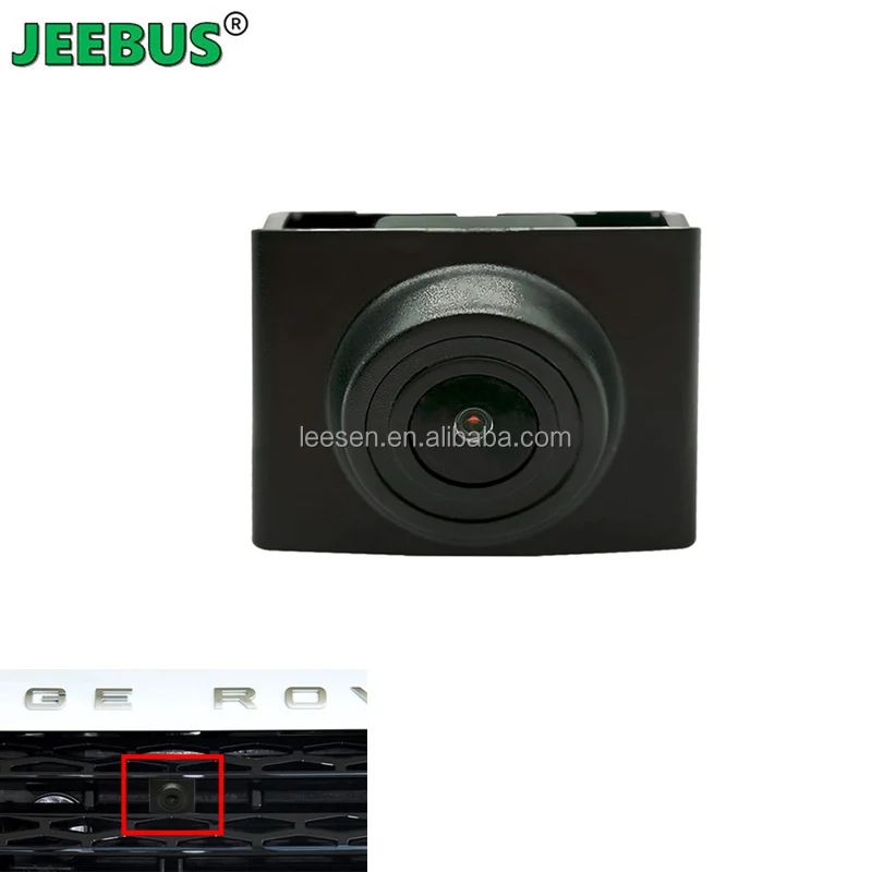Manufacture  Customized Car Camera HD Night Vision Waterproof  Reversing LOGO Hidden Front Camera for Cadillac