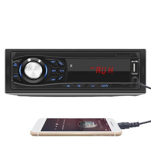 AUX USB FM Support MP3 Radio For Car Remote Mp3 Radio And Recorder Mp4 Mp5