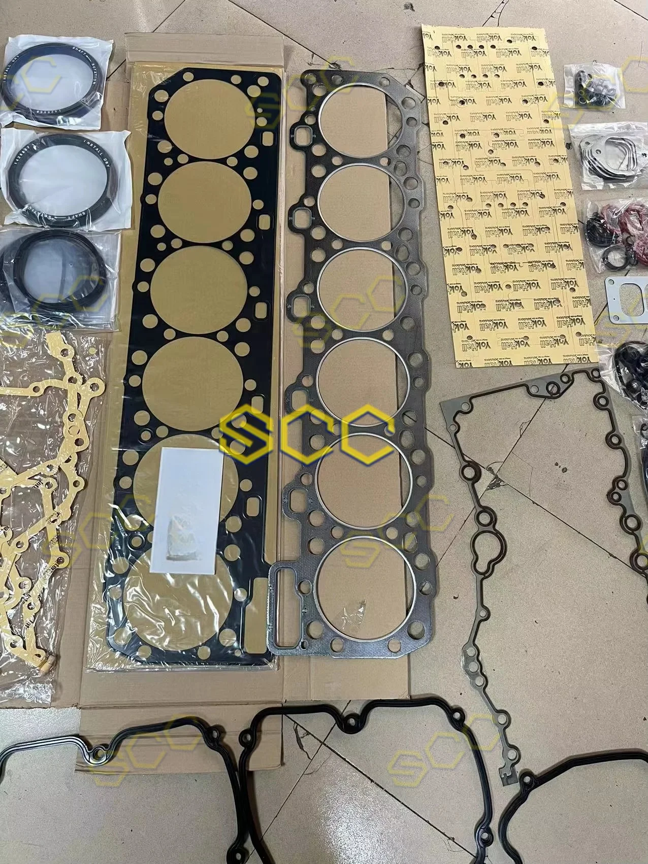 Запасные части для дизельного двигателя CAT 3066 3304 3306 C4.4 C6.4 C6.6 C7 C9 C10 C13 C15 C18 комплект капитального