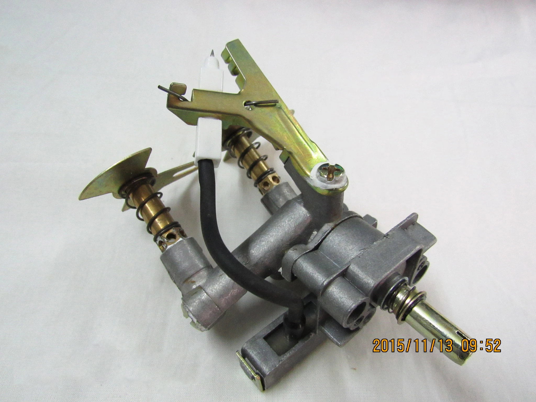 Manufacturers china desgin thickness stainless steel body two burner new bangladesh model S/S gas stove