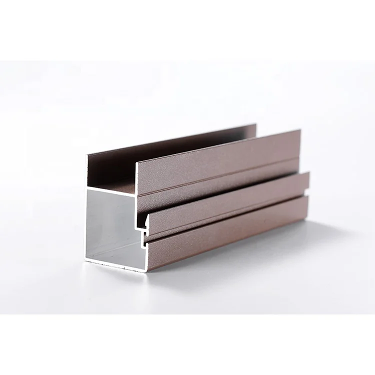 aluminum doors profile aluminum frame 6063 t5 perfiles de aluminio chile bolivia peru