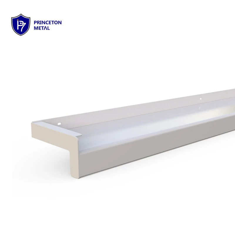 Алюминиевый порошкообразный оконный подоконник с порошковым покрытием