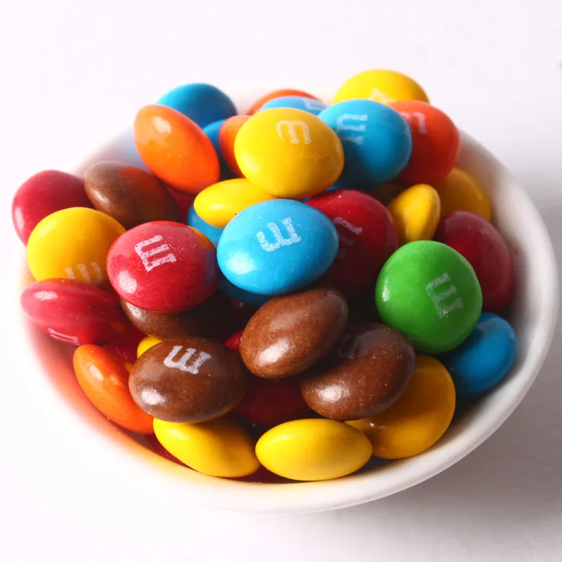 M & m Шоколад beans30 6 г и М в шоколаде confeitaria шоколадный набор