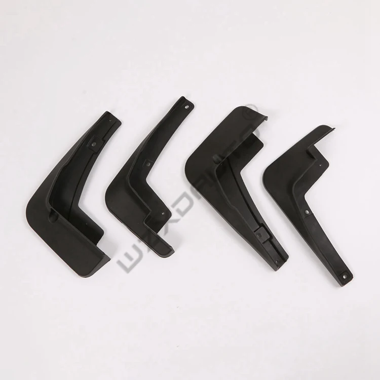 WZXD Car Mud Guard Rubber Splash Guard Mud Flaps Black For Toyota Avanza 2022