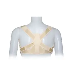 Posture belt for Women and Men Invisible & Adjustable Upper Back Brace for Clavicle Support Effective Straightener and Providing